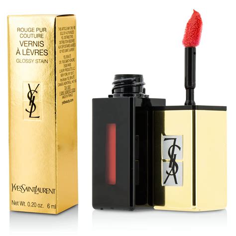 Yves Saint Laurent Rouge PUR Couture Vernis a 